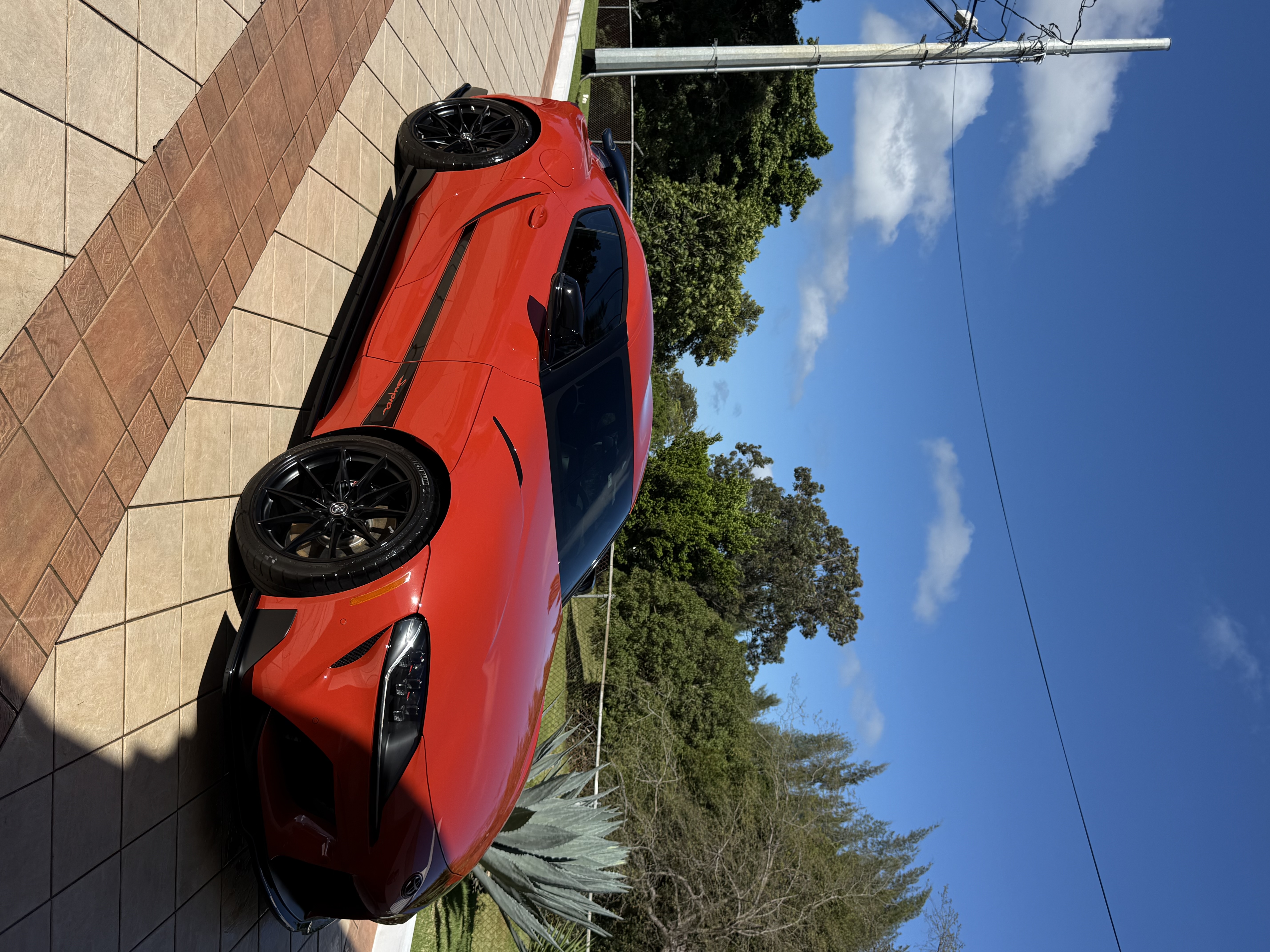 Toyota Supra detallado